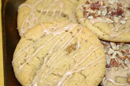 Cookies with Glaze