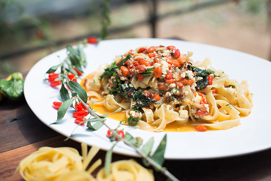 goji carbonara